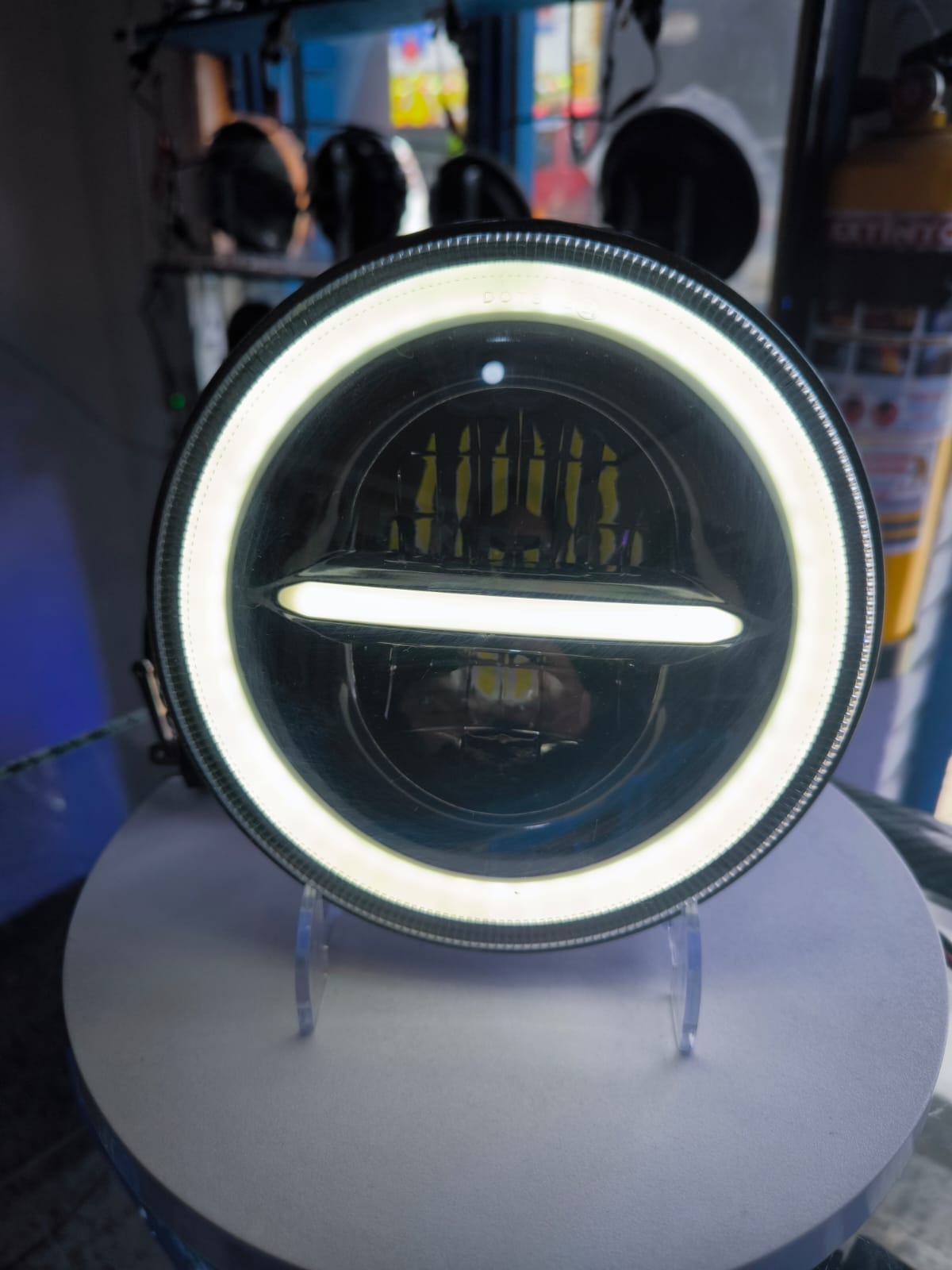 Miniatura 3 de FAROLA 7 PULGADAS (TB054)